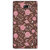 EYP Soft Roses Pattern Back Cover Case For Sony Xperia M2 310240