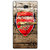 EYP Arsenal Back Cover Case For Sony Xperia M2 310507