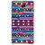 EYP Aztec Girly Tribal Back Cover Case For Sony Xperia M2 310052