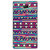 EYP Aztec Girly Tribal Back Cover Case For Sony Xperia M2 310063