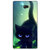 EYP Cute Black Kitten Back Cover Case For Sony Xperia M2 311138
