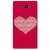 EYP Hearts Back Cover Case For Sony Xperia M2 311425
