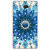 EYP Dream Flower Pattern Back Cover Case For Sony Xperia M2 Dual 320255