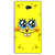 EYP Spongebob Back Cover Case For Sony Xperia M2 310464