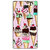 EYP Ice cream Doodle Back Cover Case For Sony Xperia M2 311366