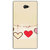 EYP Hearts Back Cover Case For Sony Xperia M2 Dual 321406