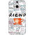 EYP FRIENDS Back Cover Case For HTC One M8 Eye 330451