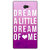 EYP Dream Love Back Cover Case For Sony Xperia M2 Dual 320090
