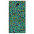 EYP Paisley Beautiful Peacock Back Cover Case For Sony Xperia M2 Dual 321581