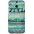 EYP Aztec Girly Tribal Back Cover Case For HTC One M8 Eye 330076