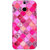 EYP Pink Moroccan Tiles Pattern Back Cover Case For HTC One M8 Eye 330288