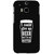 EYP Beer Quote Back Cover Case For HTC One M8 Eye 331254