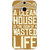 EYP Quote Back Cover Case For HTC One M8 Eye 331371