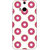 EYP Donut Pattern Back Cover Case For HTC One M8 Eye 331384