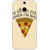 EYP Pizza Quote Back Cover Case For HTC One M8 Eye 331388