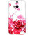 EYP Floral Pattern Back Cover Case For HTC One M8 Eye 331410