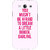 EYP Quotes Back Cover Case For Samsung Galaxy S3 51197