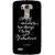 EYP Quote Back Cover Case For Lg G3 D855 221409