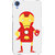 EYP Superheroes Iron Man Back Cover Case For HTC Desire 820Q 290329