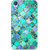 EYP Sky Blue Morocan Tiles Pattern Back Cover Case For HTC Desire 820Q 290292