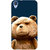 EYP TED Teddy Back Cover Case For HTC Desire 820Q 290491