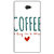 EYP Coffee Quote Back Cover Case For Sony Xperia M2 Dual 321299
