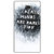 EYP Quote Back Cover Case For Sony Xperia M2 Dual 321356