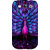EYP Paisley Beautiful Peacock Back Cover Case For Samsung Galaxy S3 Neo 341600