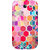 EYP Red Blue Hexagons Pattern Back Cover Case For Samsung Galaxy S3 Neo GT- I9300I 350274