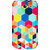 EYP Multicolour Hexagon Pattern Back Cover Case For Samsung Galaxy S3 Neo GT- I9300I 350286