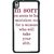 EYP Quote Back Cover Case For HTC Desire 816G 401331