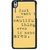 EYP Quote Back Cover Case For HTC Desire 816G 401335