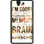 EYP SUITS Quotes Back Cover Case For Sony Xperia Z