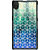EYP Blue Hexagon Pattern Back Cover Case For Sony Xperia Z2