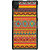 EYP Aztec Girly Tribal Back Cover Case For Sony Xperia Z2
