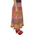 Pezzava Womens Cotton Wraparound Mid-Calf Skirt (SKT-WCC-A0077)