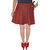 Pezzava Cotton Wraparound Mini Skirt (SKT-FWCM-A0001)