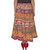 Pezzava Womens Cotton Wraparound Mid-Calf Skirt (SKT-WCC-A0077)