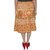 Pezzava Womens Cotton Wraparound Knee Length Skirt (SKT-WCK-A0308)