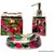 Satya Vipal 3 Piece Multicolour Bathroom Soap Dish Holder