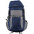 Bleu Light weight Foldable Rucksack Bag - Navy Blue  Grey - 270