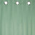 Lushomes Unidyed Feldspar Polyester Shower Curtain with 10 Eyelets