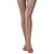 ONTEX Cotton Compression Stockings Thigh Length Open Toe