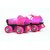 Jaspo Pink Heaven Eco junior Skates Combo (skates+helmet+knee+bag)suitable for a