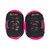 Jaspo Pink Heaven Eco junior Skates Combo (skates+helmet+knee+bag)suitable for a