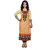 Indiweaves Women Cotton Pashmina PrintedKurti Fabric (3007130044-IW)