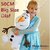 18 Big Cute Frozen Olaf Snowman Snow Man Soft Plush Stuffed Teddy Doll Toy