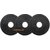 Gofitindia 15 KG X 2 SPARE OLYMPIC RUBBER WEIGHT PLATES