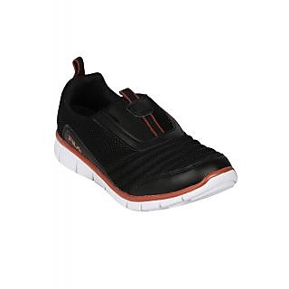 Buy Fila Mens Smash Ii Black Shoes Online @ ₹2299 from
