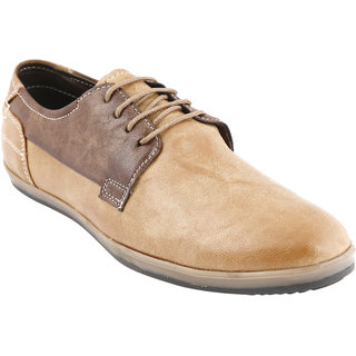 Bacca Bucci MenS Beige Casual Shoes (BBMB3078E)